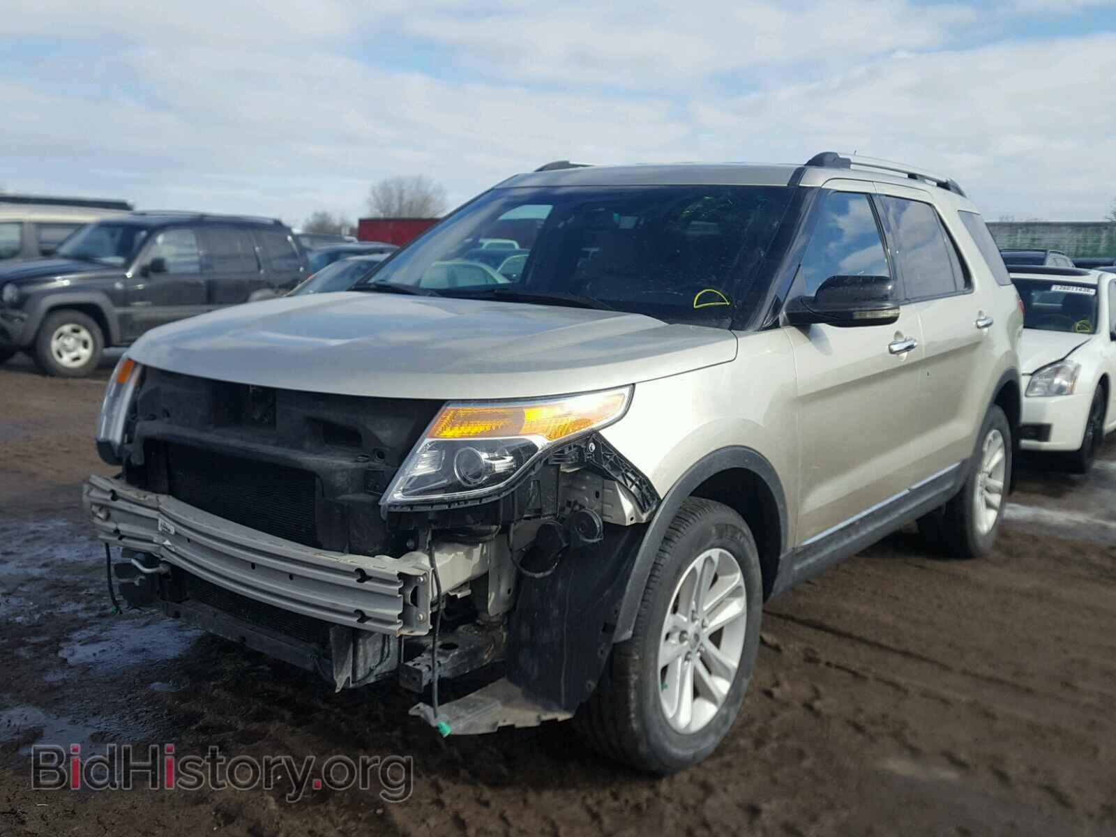 2011 FORD EXPLORER - VIN: 1FMHK8D83BGA32426 - Фото 2