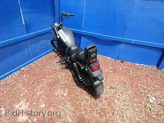 1995 SUZUKI CYCLE VS - VIN: JS1VS52A7S2102111 - Photo 3