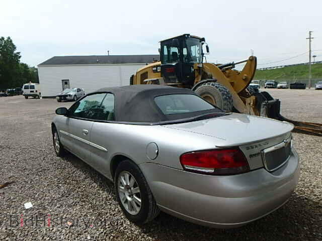 2005 CHRYSLER SEBRING - VIN: 1C3EL75R55N677749 - Фото 3
