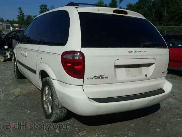 2005 DODGE CARAVAN - VIN: 1D4GP45R45B228915 - Фото 3