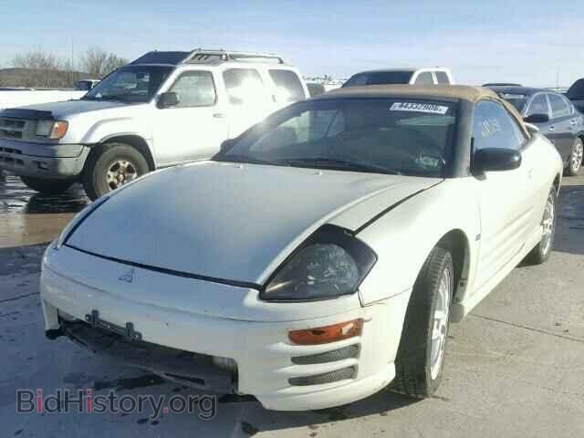 2002 MITSUBISHI ECLIPSE - VIN: 4A3AE85H62E085531 - Фото 2