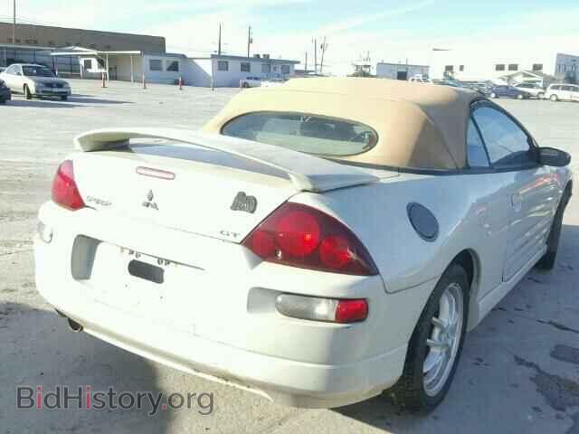2002 MITSUBISHI ECLIPSE - VIN: 4A3AE85H62E085531 - Фото 4