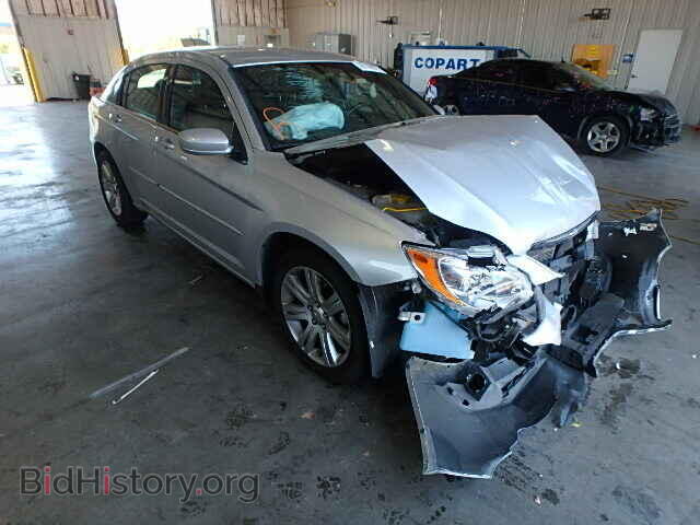 Фотография 1C3CCBAB2CN316916 - CHRYSLER 200 2012