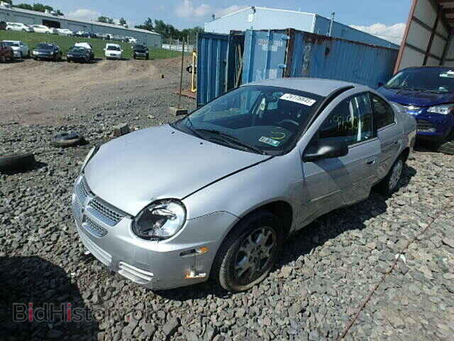 2005 DODGE NEON - VIN: 1B3ES56C45D256478 - Фото 2