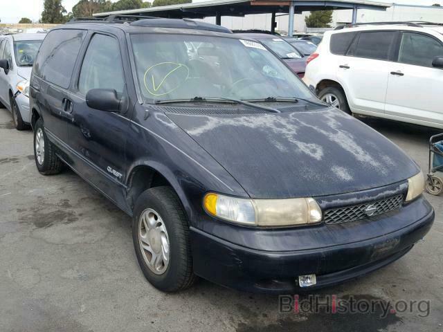 Photo 4N2ZN1111WD813609 - NISSAN QUEST XE 1998