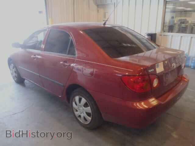 2003 TOYOTA COROLLA - VIN: 2T1BR32E23C005526 - Фото 3