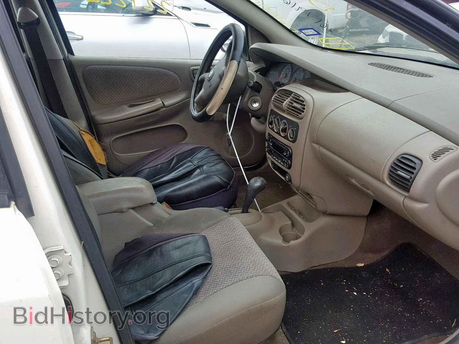 2002 DODGE NEON - VIN: 1B3ES26C72D530217 - Фото 5