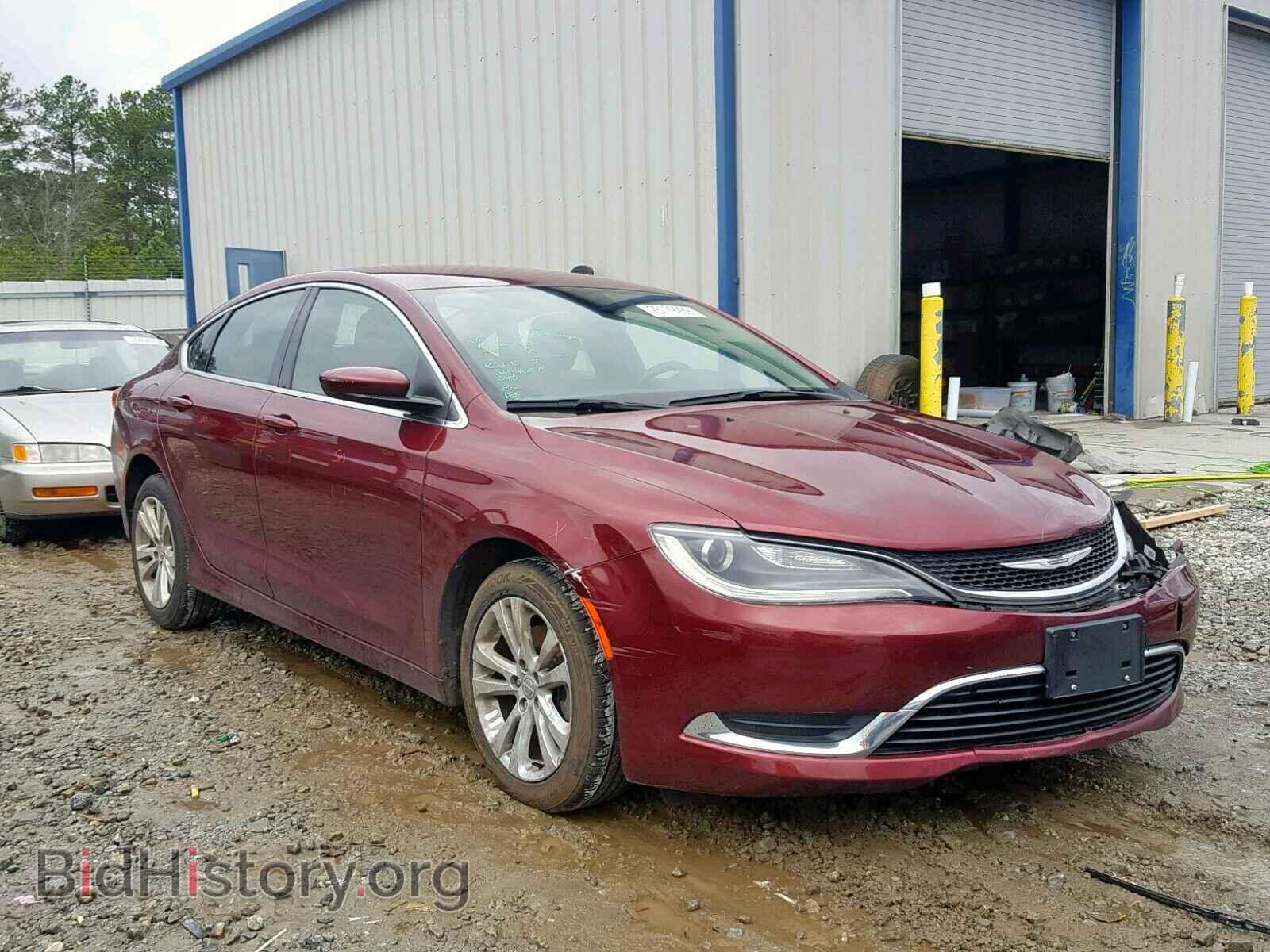 Photo 1C3CCCAB2FN534655 - CHRYSLER 200 2015