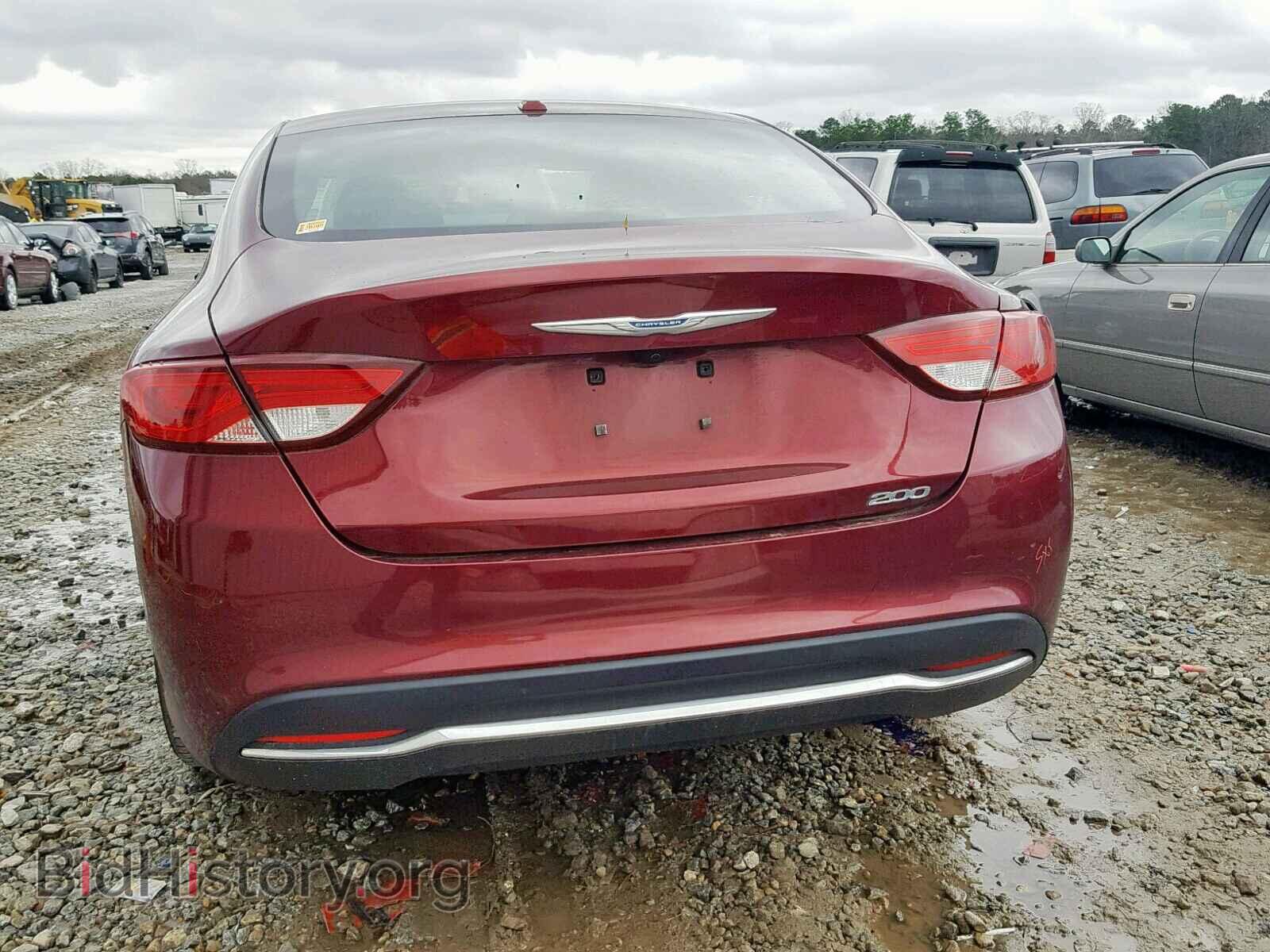 2015 CHRYSLER 200 - VIN: 1C3CCCAB2FN534655 - Photo 9