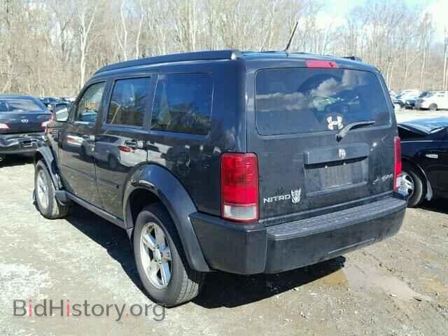 2008 DODGE NITRO - VIN: 1D8GU28K38W108434 - Фото 3