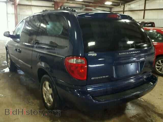 2006 DODGE CARAVAN - VIN: 1D4GP24R76B646831 - Фото 3
