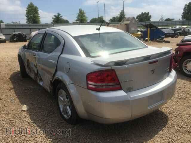 2010 DODGE AVENGER - VIN: 1B3CC5FB1AN151915 - Фото 3