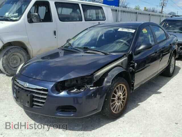 2004 CHRYSLER SEBRING - VIN: 1C3EL46X24N128455 - Фото 2