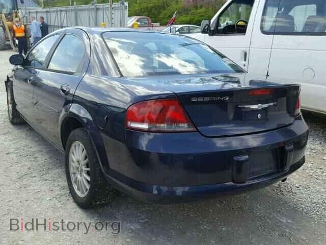 2004 CHRYSLER SEBRING - VIN: 1C3EL46X24N128455 - Фото 3