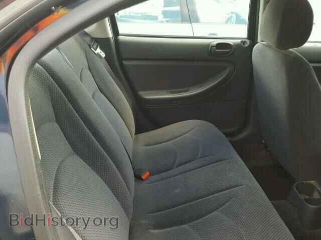 2004 CHRYSLER SEBRING - VIN: 1C3EL46X24N128455 - Фото 6