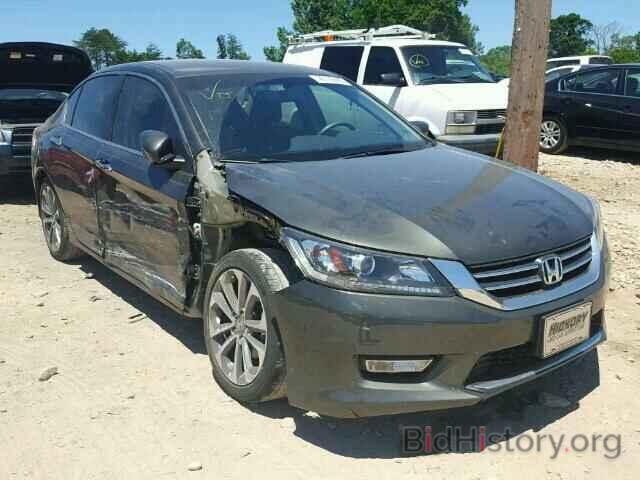 Фотография 1HGCR2F56DA153128 - HONDA ACCORD 2013