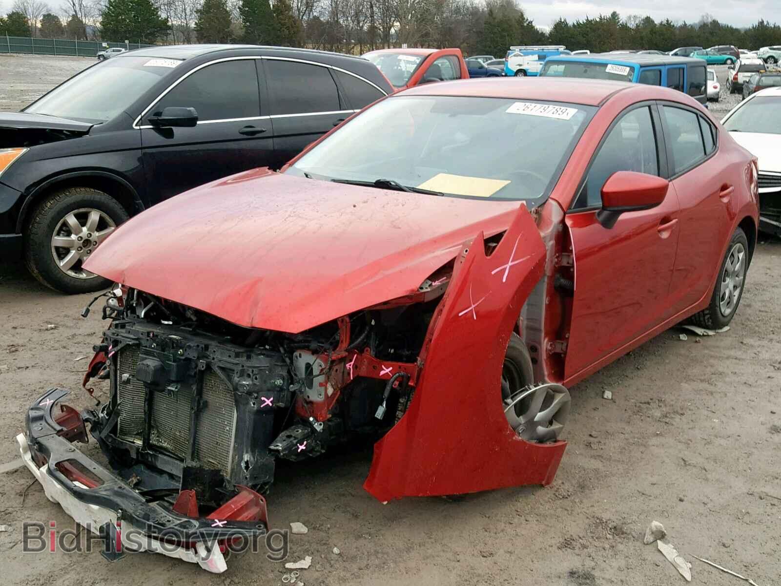 2015 MAZDA 3 - VIN: JM1BM1U75F1259502 - Фото 2