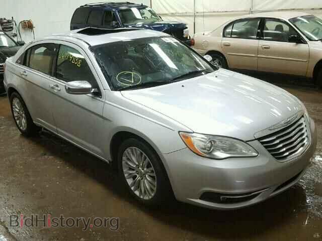 Фотография 1C3CCBCG5CN188079 - CHRYSLER 200 2012