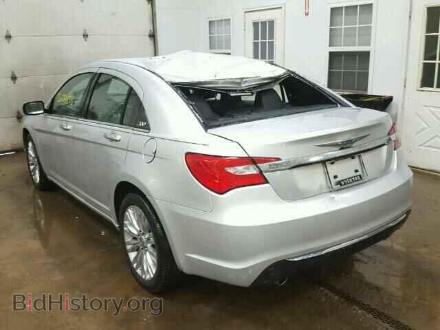 2012 CHRYSLER 200 - VIN: 1C3CCBCG5CN188079 - Фото 3