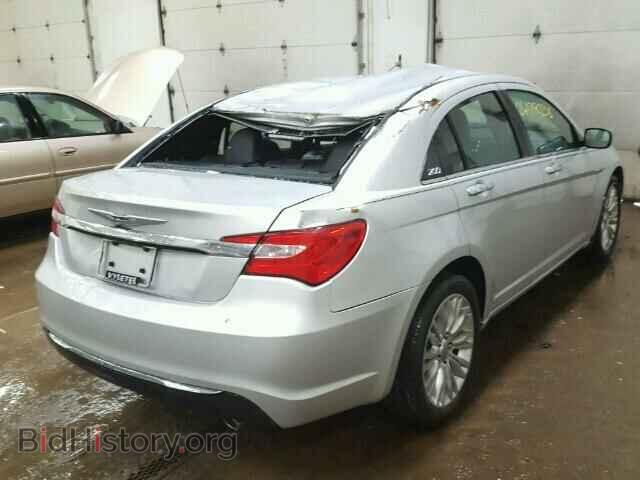 2012 CHRYSLER 200 - VIN: 1C3CCBCG5CN188079 - Фото 4