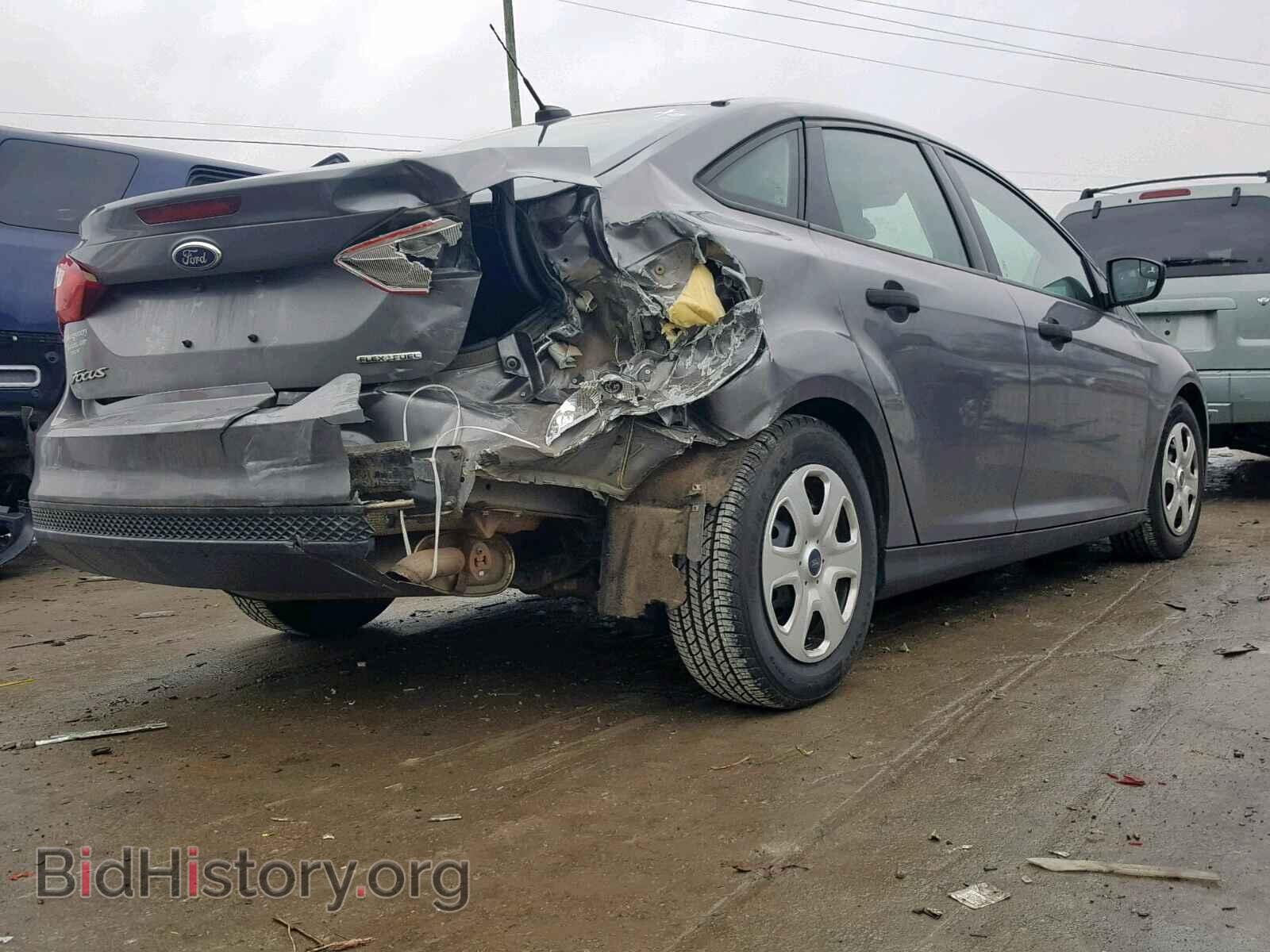 2014 FORD FOCUS - VIN: 1FADP3E20EL102905 - Фото 4