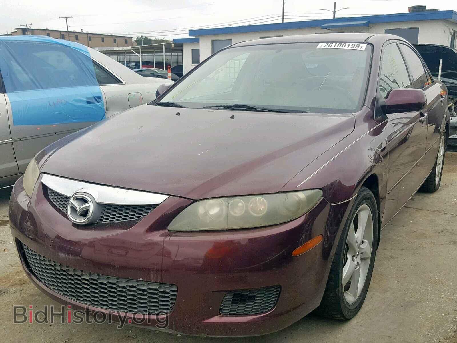 2006 MAZDA 6 - VIN: 1YVHP80D465M65953 - Фото 2