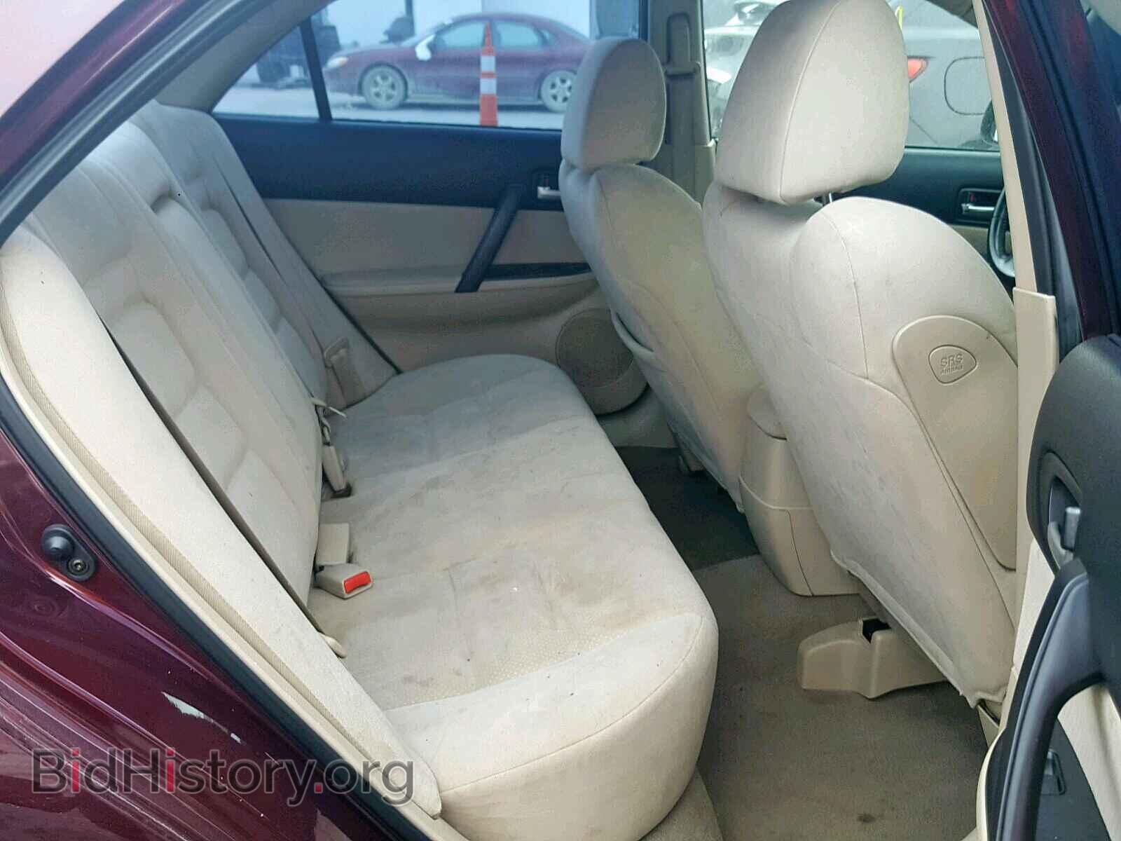 2006 MAZDA 6 - VIN: 1YVHP80D465M65953 - Фото 6