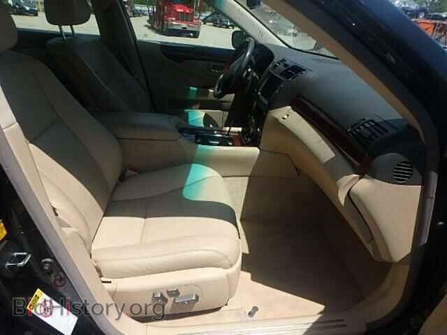 2007 LEXUS LS460 - VIN: JTHBL46F375002002 - Фото 5