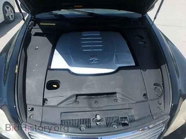 2007 LEXUS LS460 - VIN: JTHBL46F375002002 - Фото 7
