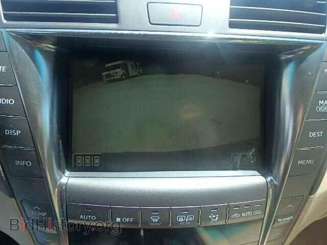 2007 LEXUS LS460 - VIN: JTHBL46F375002002 - Фото 10