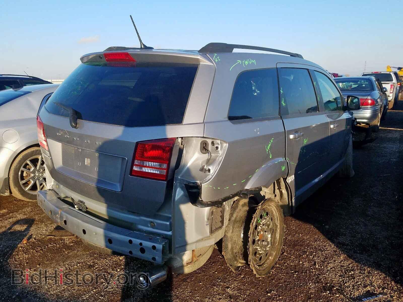 2018 DODGE JOURNEY - VIN: 3C4PDCAB4JT276187 - Фото 4