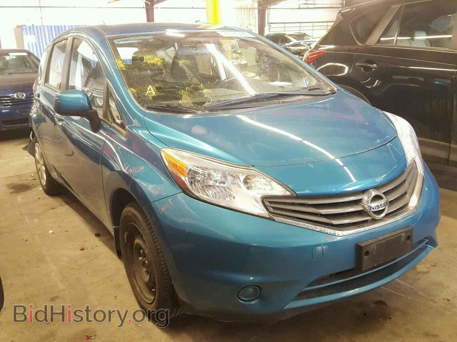 Фотография 3N1CE2CP3EL353610 - NISSAN VERSA 2014