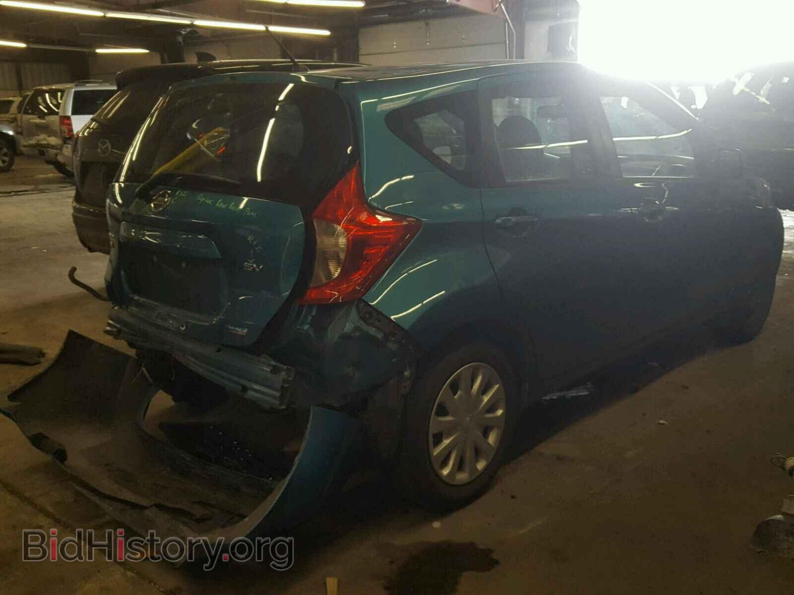 2014 NISSAN VERSA - VIN: 3N1CE2CP3EL353610 - Фото 4