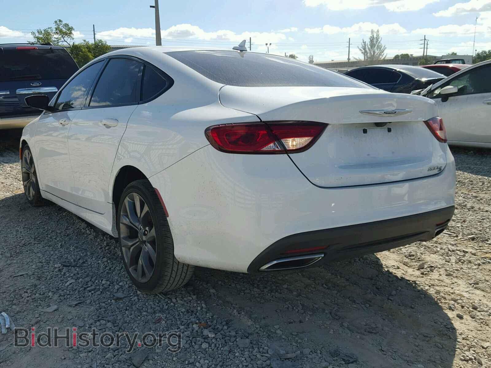 2016 CHRYSLER 200 - VIN: 1C3CCCBG4GN146435 - Photo 3