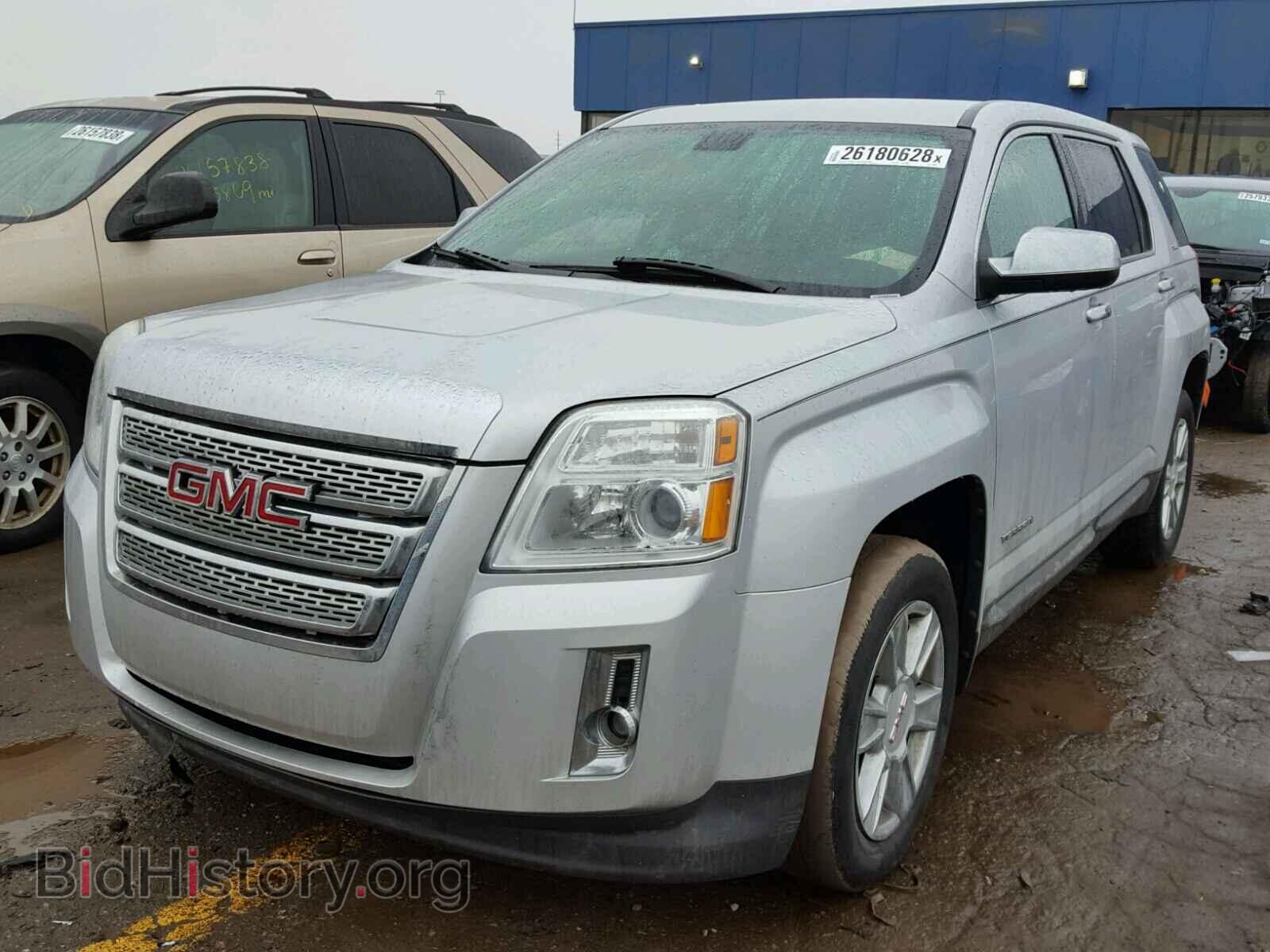 2011 GMC TERRAIN - VIN: 2CTFLREC7B6388884 - Photo 2