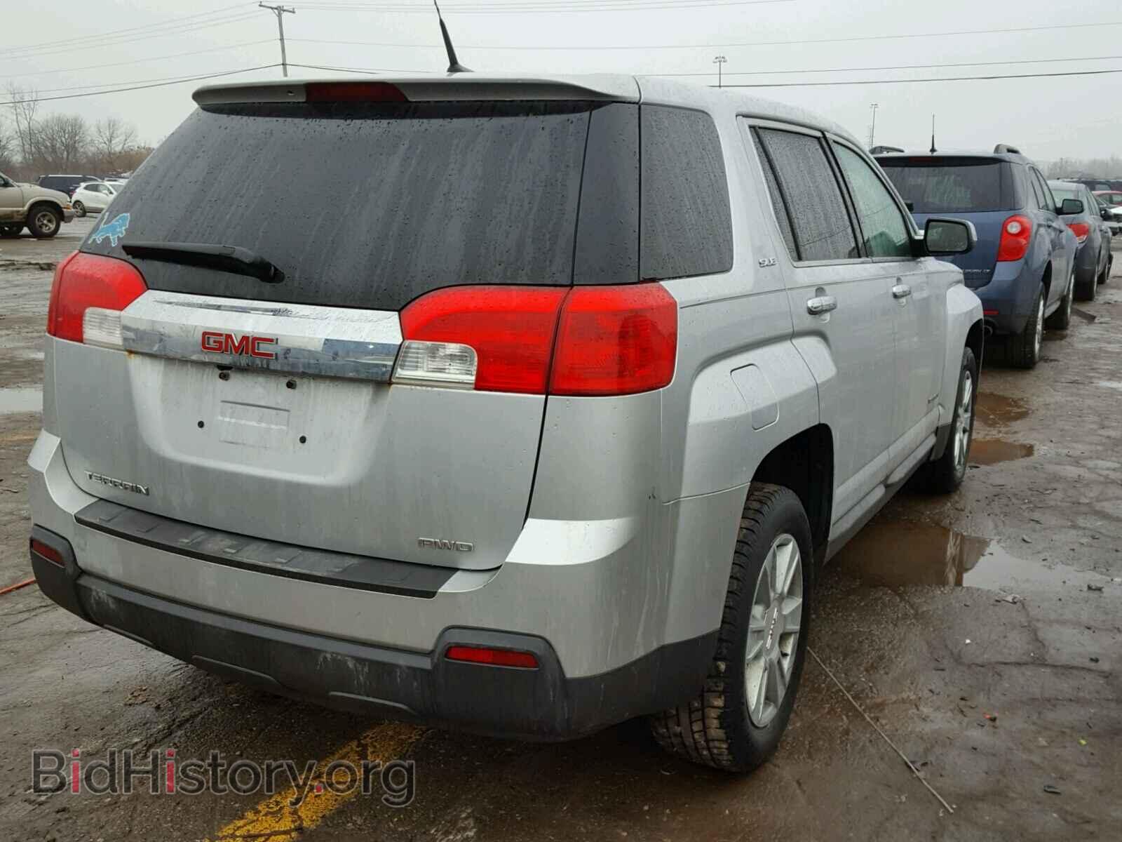 2011 GMC TERRAIN - VIN: 2CTFLREC7B6388884 - Photo 4