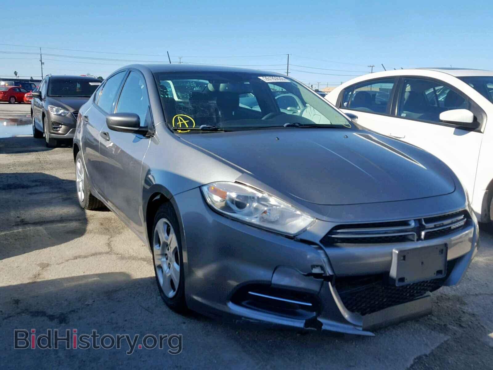 Фотография 1C3CDFAA8DD175160 - DODGE DART 2013