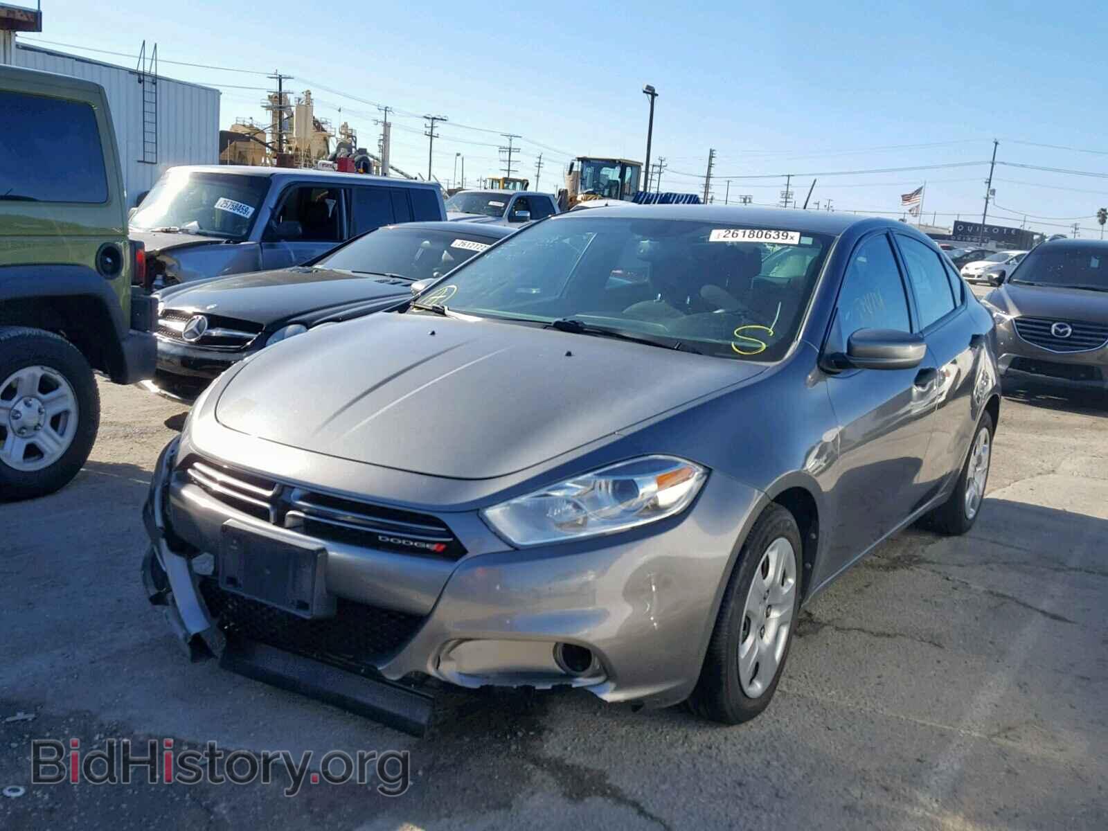 2013 DODGE DART - VIN: 1C3CDFAA8DD175160 - Photo 2