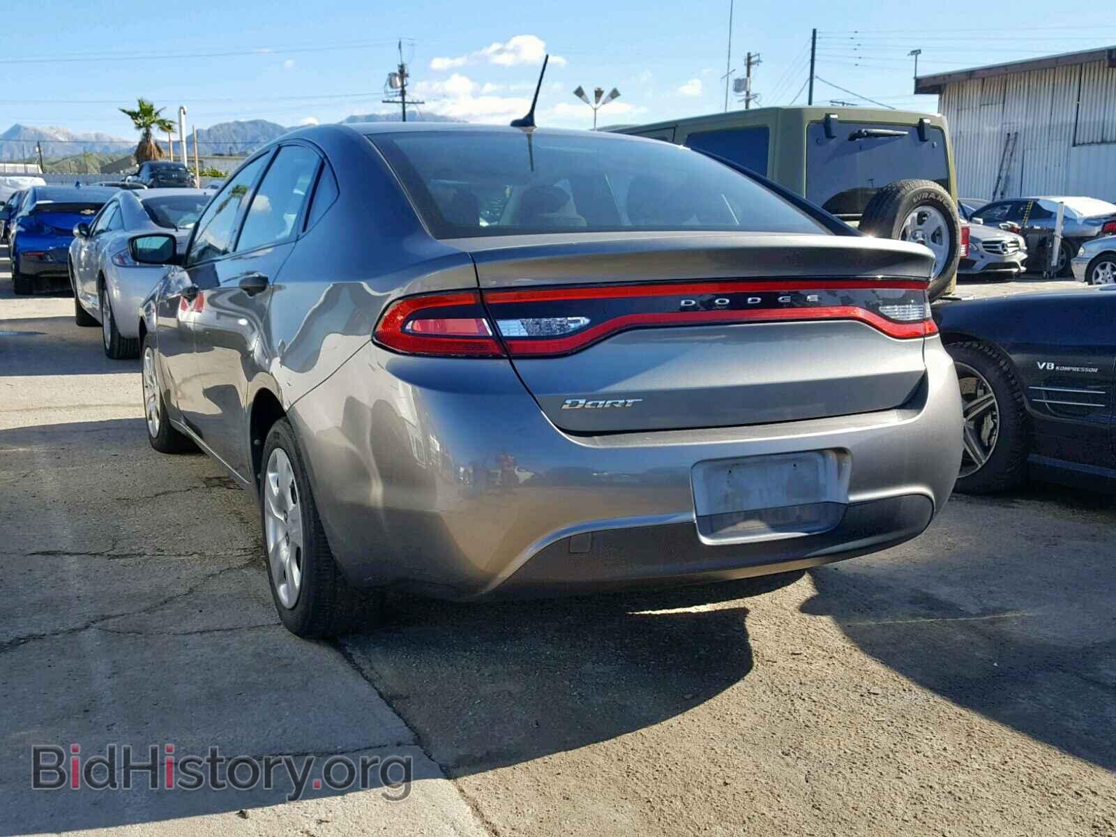 2013 DODGE DART - VIN: 1C3CDFAA8DD175160 - Photo 3