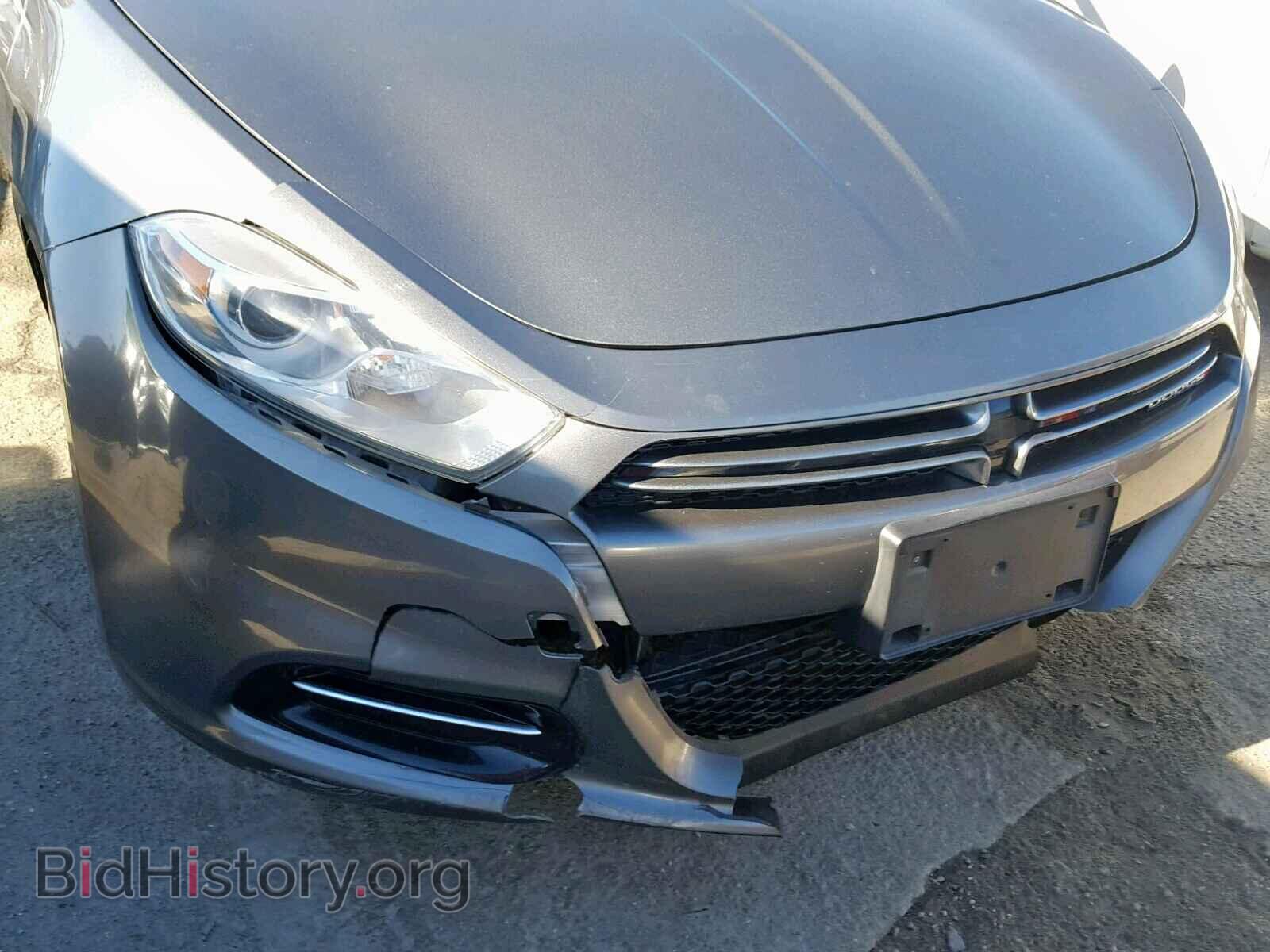 2013 DODGE DART - VIN: 1C3CDFAA8DD175160 - Photo 9