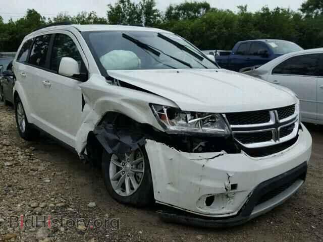 2016 DODGE JOURNEY - VIN: 3C4PDCBG0GT206222 - Фото 4