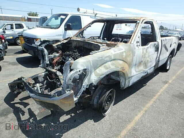 2014 FORD F150 - VIN: 1FTMF1CM7EKF08983 - Фото 2