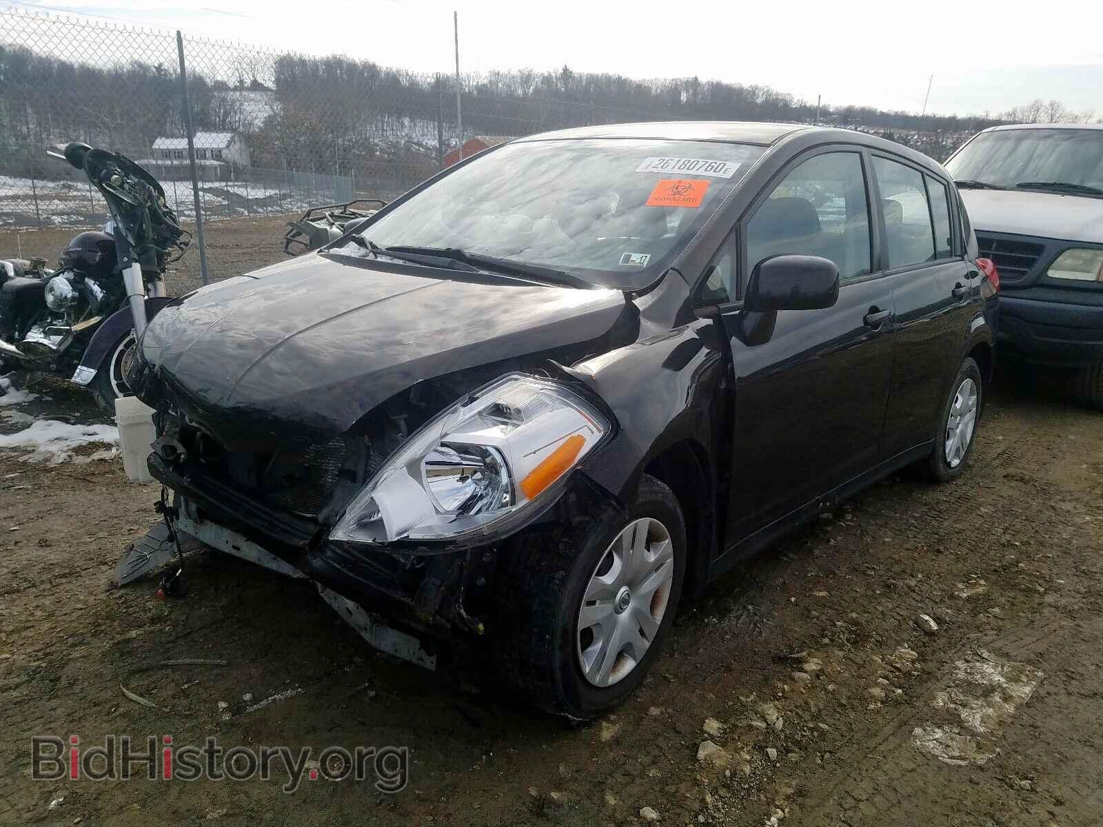 2011 NISSAN VERSA - VIN: 3N1BC1CP0BL508637 - Фото 2