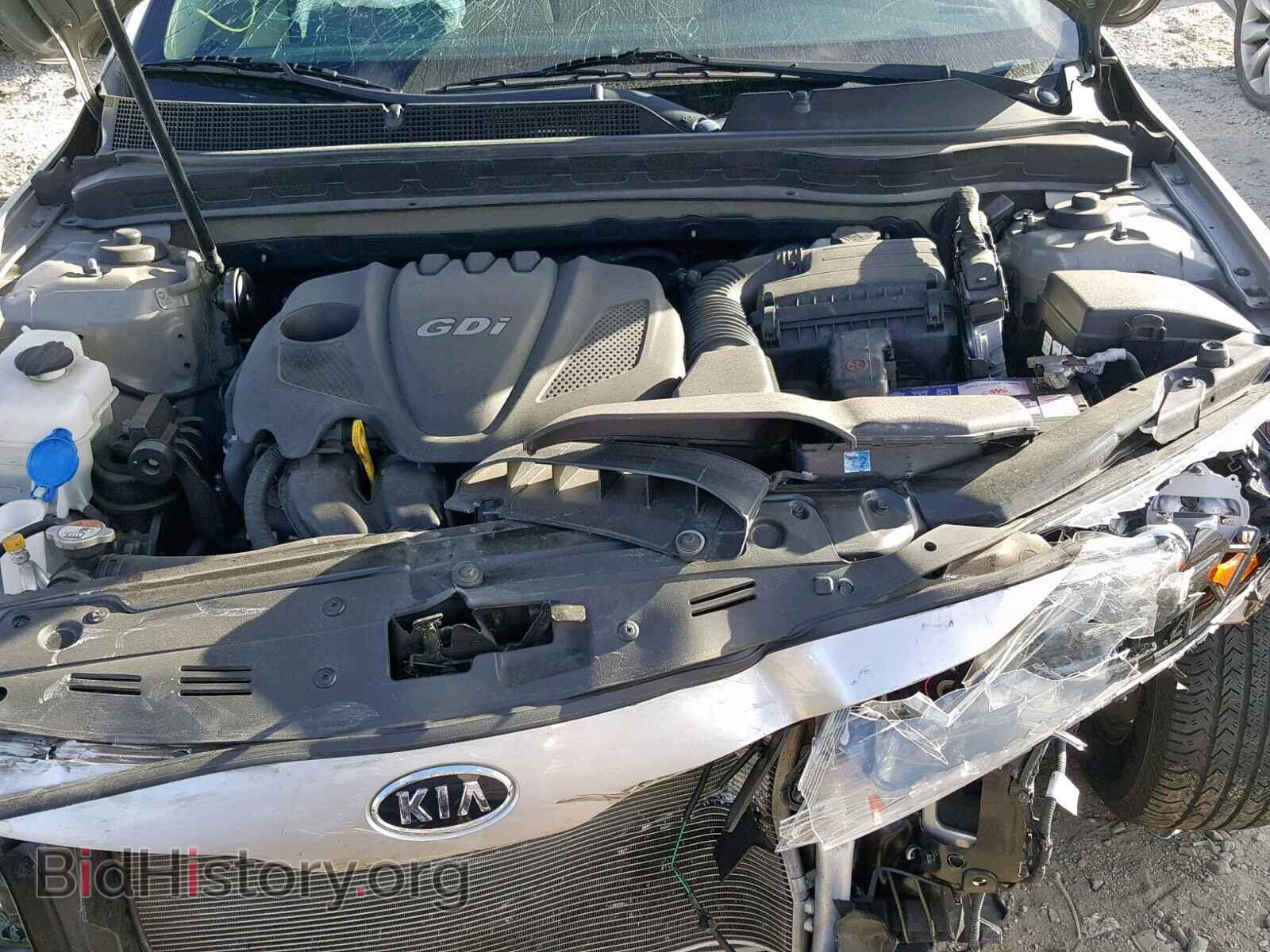 2011 KIA OPTIMA - VIN: KNAGM4A71B5186978 - Фото 7