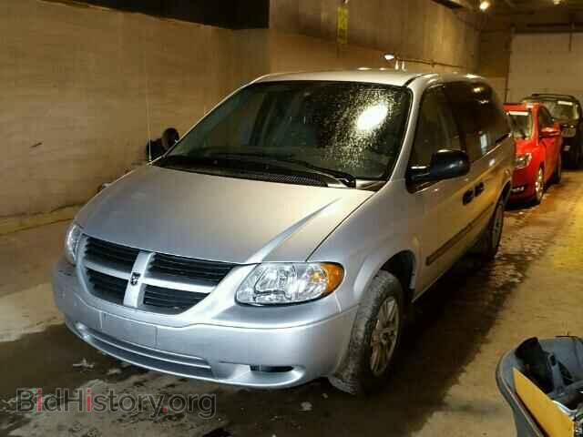 2007 DODGE CARAVAN - VIN: 1D4GP24R07B243713 - Фото 2