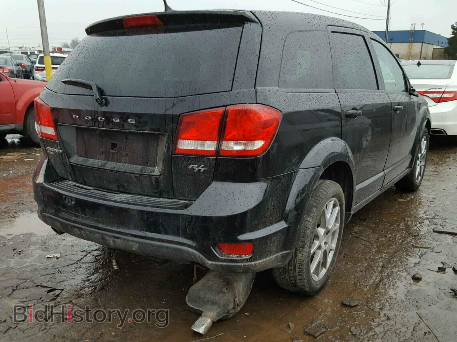 2016 DODGE JOURNEY - VIN: 3C4PDDEG0GT248195 - Фото 4