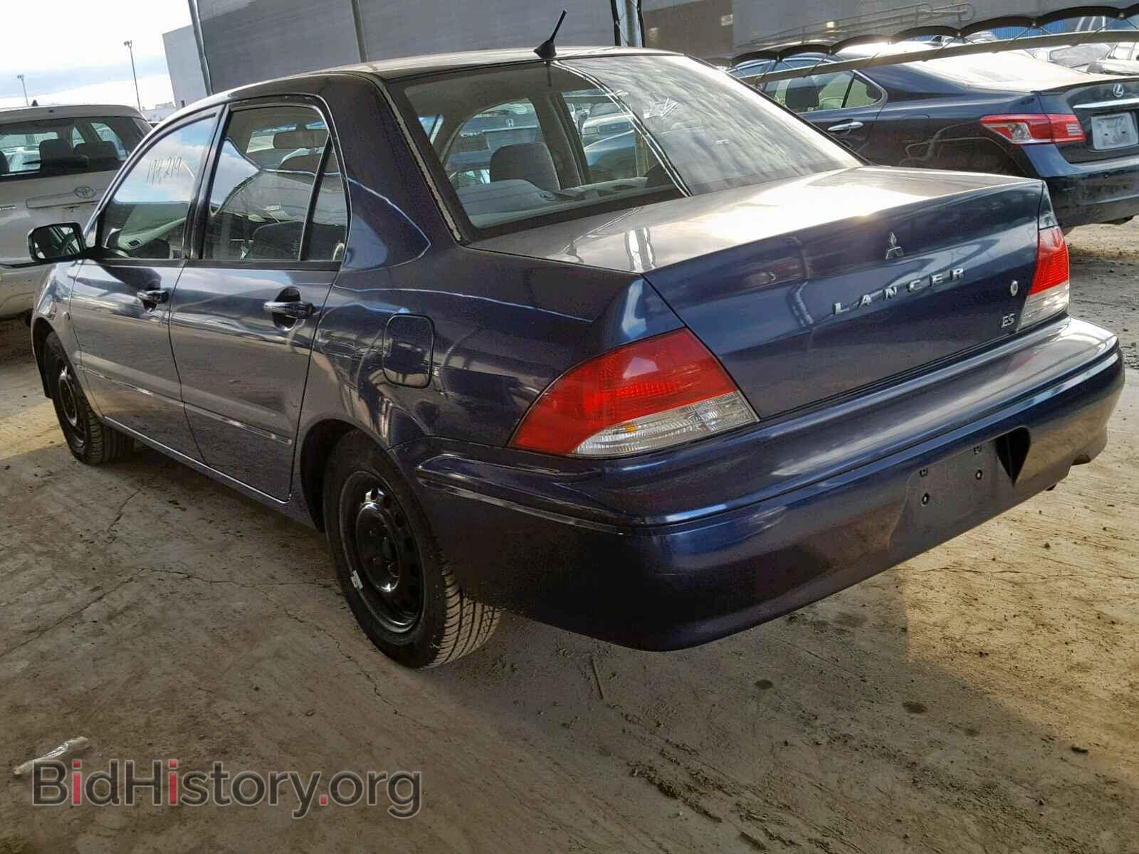 2002 MITSUBISHI LANCER - VIN: JA3AJ26E12U063425 - Фото 3