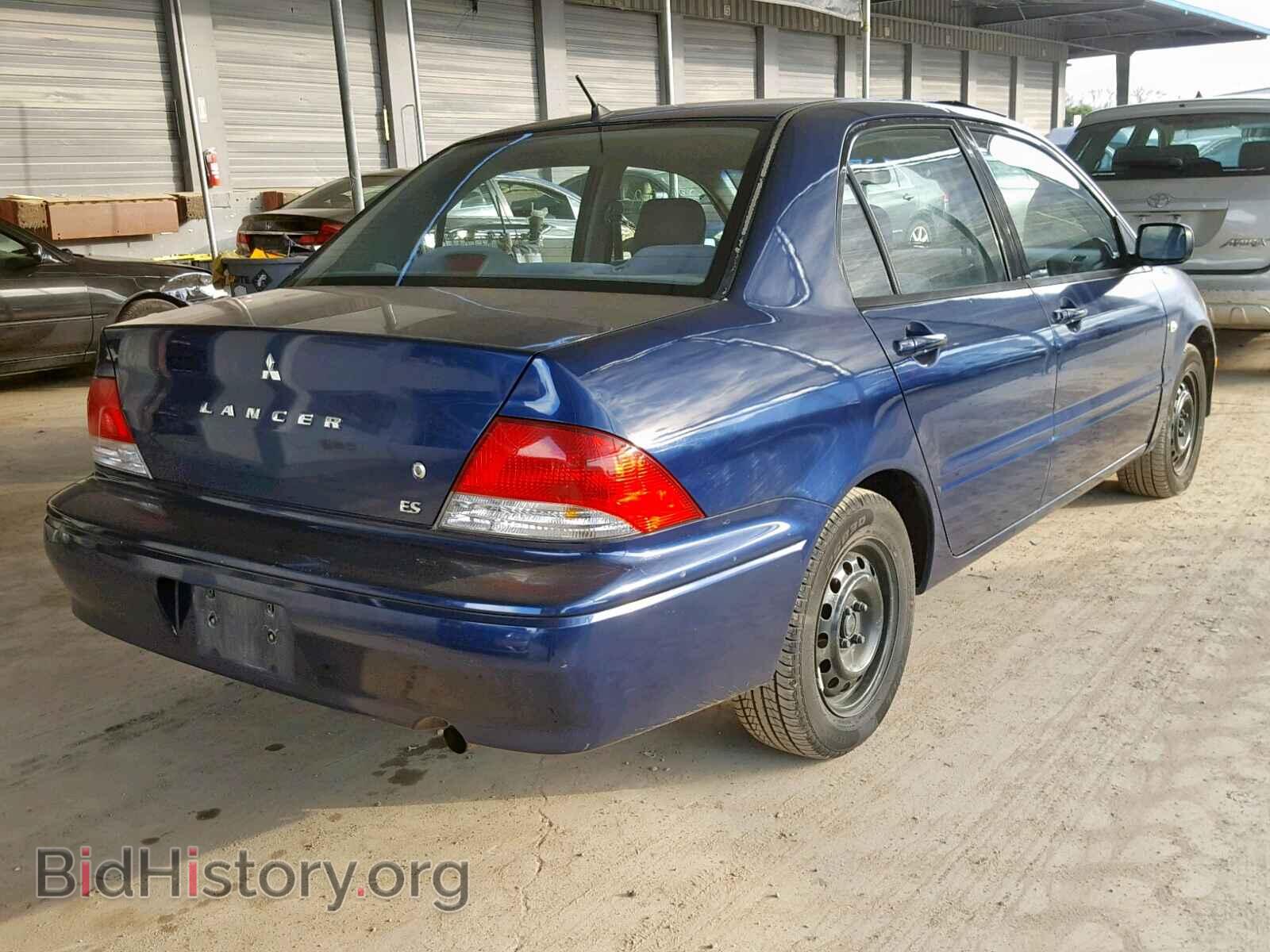 2002 MITSUBISHI LANCER - VIN: JA3AJ26E12U063425 - Фото 4