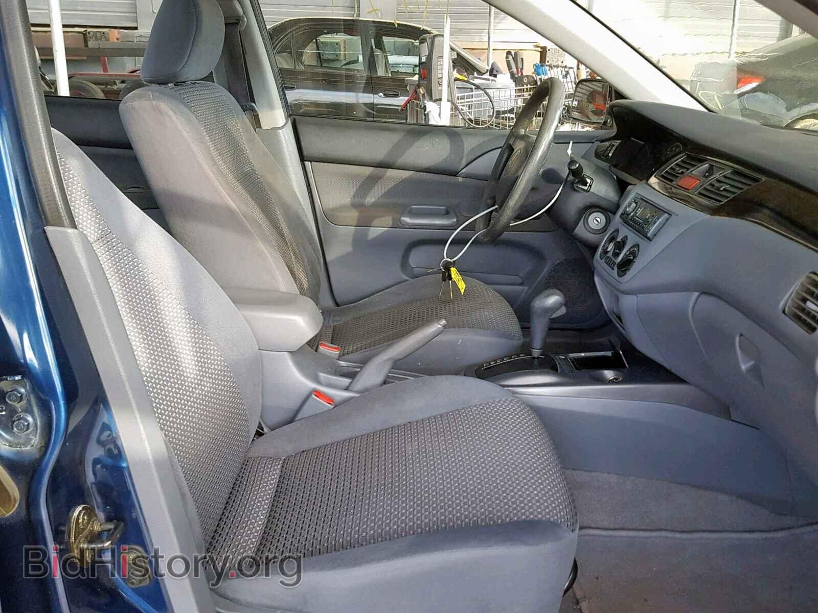 2002 MITSUBISHI LANCER - VIN: JA3AJ26E12U063425 - Фото 5