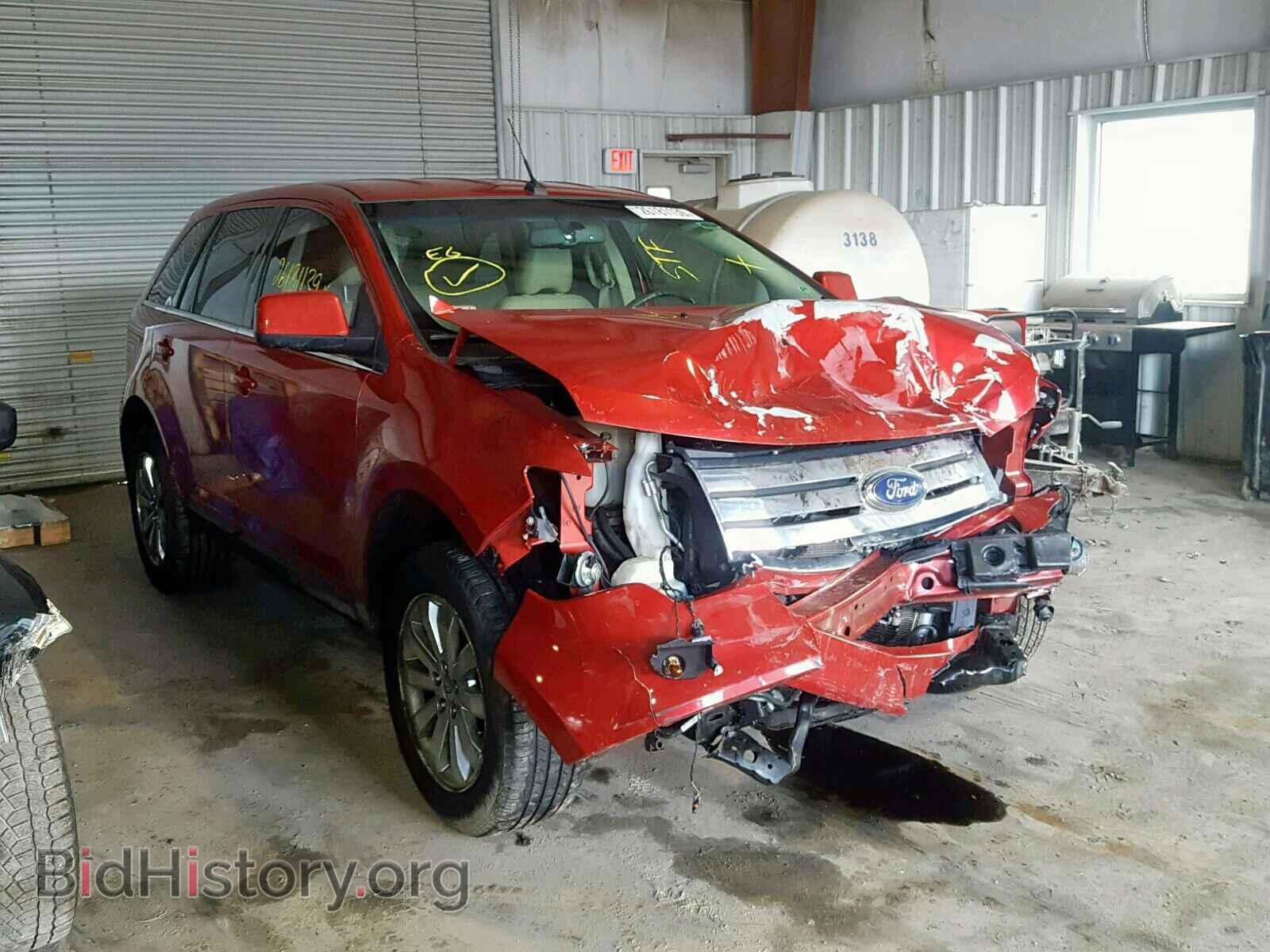 Фотография 2FMDK3KC7ABB20152 - FORD EDGE 2010